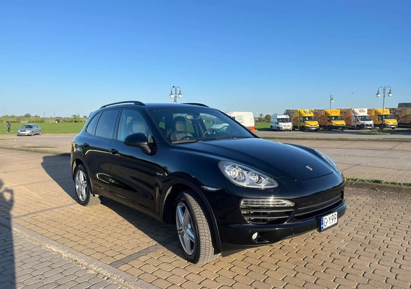 Porsche Cayenne cena 155000 przebieg: 71000, rok produkcji 2014 z Nowa Dęba małe 106